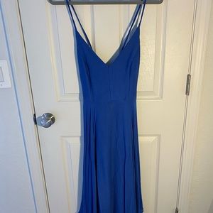 Women’s Lulus Blue Dress
